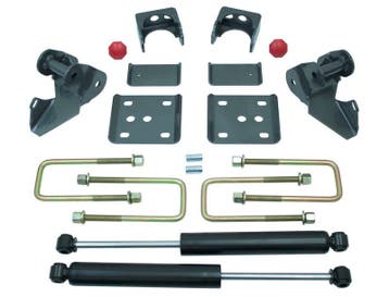 MaxTrac 09-14 Ford F-150 2WD 4in Rear Lowering Flip Kit, Auto-onderdelen, Ophanging en Onderstel, Ophalen of Verzenden, Nieuw