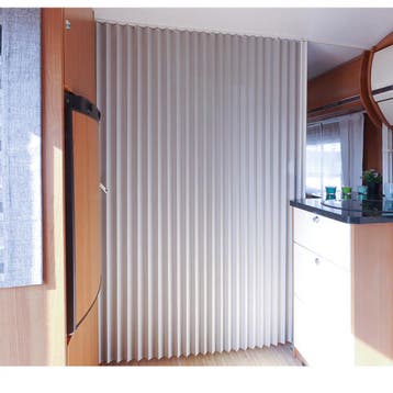 REMIform Room Divider I Crèmewit 150x190cm, Caravans en Kamperen, Camper-accessoires, Ophalen of Verzenden, Nieuw