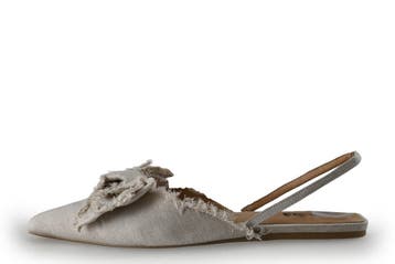 Sacha Slingbacks in maat 40 Wit, Verzenden, Wit, Zo goed als nieuw, Sacha