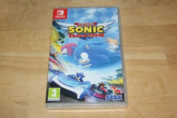 Team Sonic Racing (Switch), Spelcomputers en Games, Games | Nintendo Switch, Racen en Vliegen, Nieuw, Ophalen of Verzenden, 3 spelers of meer
