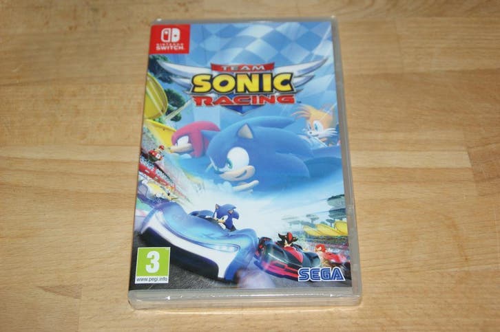 Team Sonic Racing (Switch), Spelcomputers en Games, Games | Nintendo Switch, 3 spelers of meer, Nieuw, Vanaf 3 jaar, Racen en Vliegen