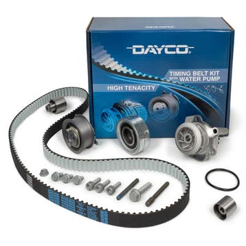 Distributieriemset incl Waterpomp Audi A3 A4 A5 A6 Q3 Q5..., Ophalen of Verzenden, Nieuw