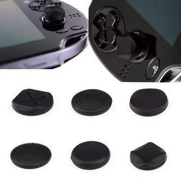 6x Thumbstick Covers voor PS Vita (Nieuw), Verzenden, Nieuw