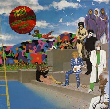 Prince And The Revolution - Around The World In  A Day, Cd's en Dvd's, Vinyl | Pop, Ophalen of Verzenden, Gebruikt