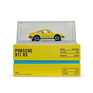 Hot Wheels, Mattel 1:64 - Model sportwagen - Daniel Arsham x, Hobby en Vrije tijd, Nieuw