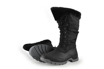 Rieker Remonte Snowboots in maat 41 Zwart, Verzenden, Zwart, Snowboots, Zo goed als nieuw