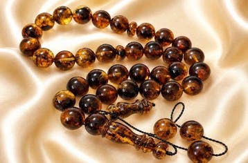 Amber - Barnsteen - Rosary -Natural Baltic Amber succinite
