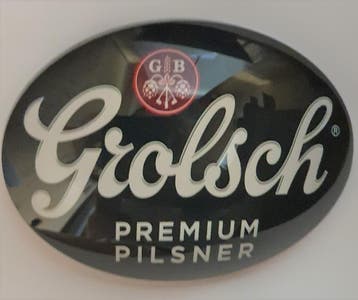 Ovale taplens Grolsch bol, Verzenden