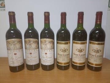 1999 1x , 1988 2x Torres Gran Coronas Reserva & 1988 Torres,, Nieuw