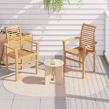 vidaXL Vloerkleed ZIZUR Crèmekleurig 200 x 140 cm, Verzenden, Nieuw, Crème