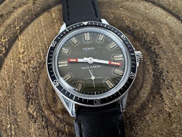 Yema - Sous-Marine - Sub-second - Zonder minimumprijs -, Nieuw