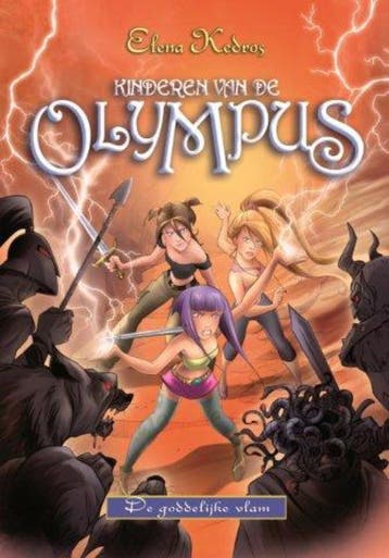 De kracht van dromen / Kinderen van de Olympus / 2, Verzenden, Zo goed als nieuw, Elena Kedros