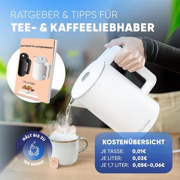Waterkoker met temperatuurregeling - Warmhoudfunctie - RVS -, Witgoed en Apparatuur, Waterkokers, Verzenden, Zo goed als nieuw