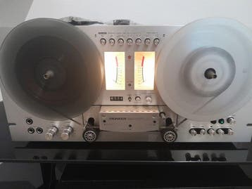 Pioneer - RT-707 Reel-to-reel deck 18 cm, Nieuw