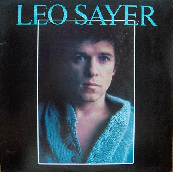 Leo Sayer – Leo Sayer, Cd's en Dvd's, Vinyl | Rock, Ophalen of Verzenden