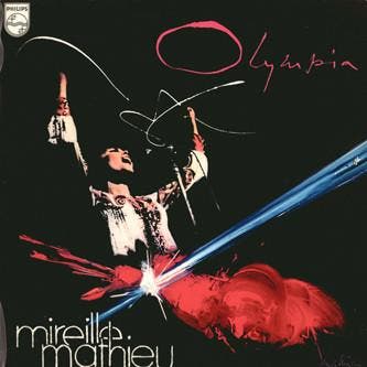 Mireille Mathieu - Olympia, Ophalen of Verzenden, Gebruikt