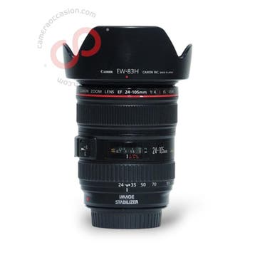 Canon 24-105mm 4.0 L IS USM EF nr. 2732, Ophalen of Verzenden, Zo goed als nieuw, Toebehoren
