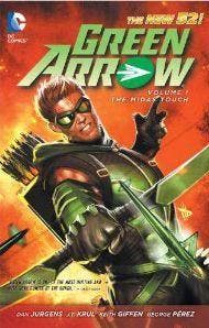 Green Arrow [Vol. 5] Volume 01: The Midas Touch, Boeken, Strips | Comics, Zo goed als nieuw, Verzenden