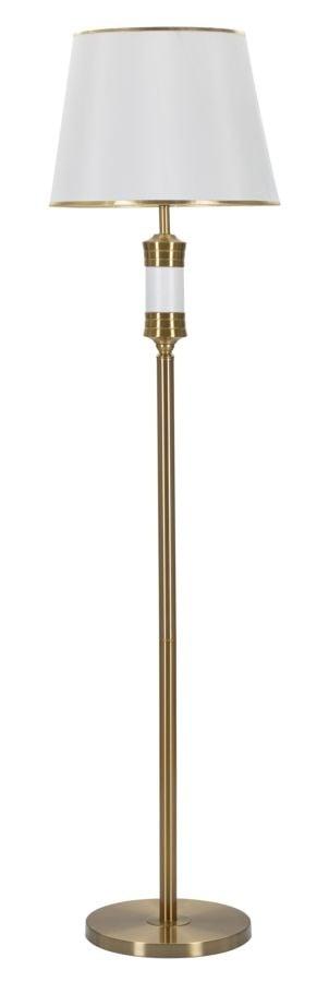 VLOERLAMP WIT CM Ø 41X160, Huis en Inrichting, Lampen | Vloerlampen, Ophalen of Verzenden, Nieuw