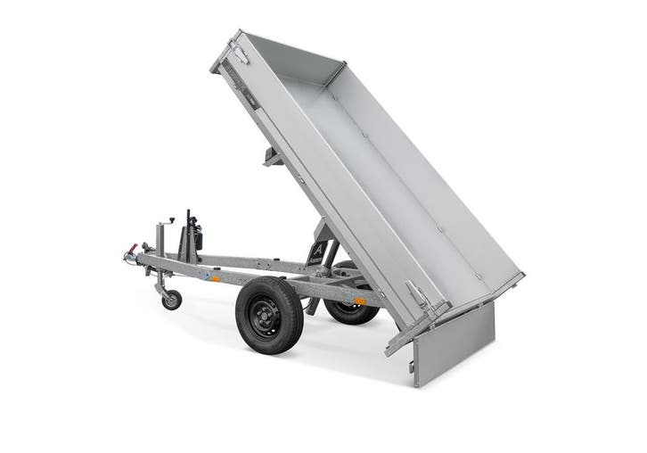 DEMO Anssems KLT-1 1350.251x150 Pro Kipper, Auto diversen, Aanhangers en Bagagewagens, Nieuw, Ophalen of Verzenden