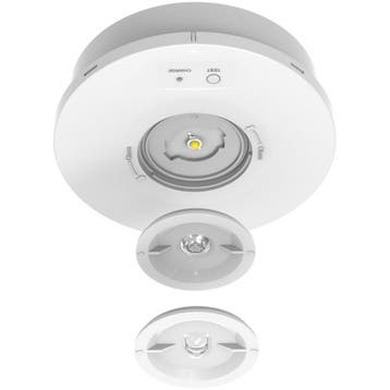 LED Noodverlichting - Pragmi Ponto XL - Opbouw - 3 Watt -, Ophalen of Verzenden, Nieuw, Overige fittingen