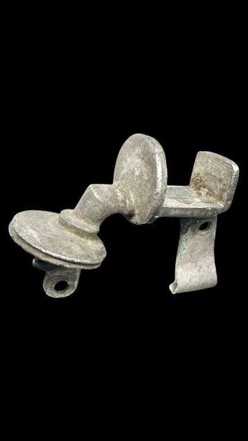 Oud-Romeins Zilver Fibula