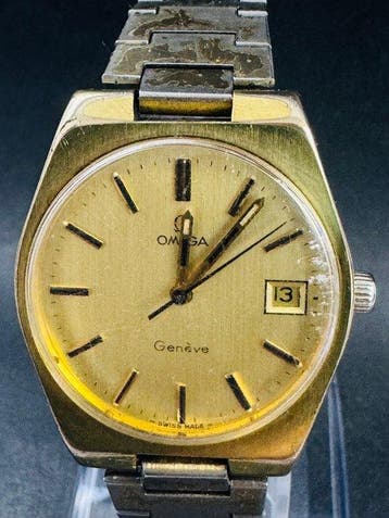 Omega - Genève - Heren - 1970-1979, Nieuw
