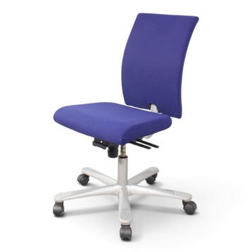 HAG H04 4400 bureaustoel, paarsblauw, Ophalen of Verzenden, Ergonomisch, Nieuw