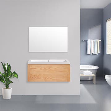 Sani Royal Badkamermeubel Verona Wood Eiken, Nieuw