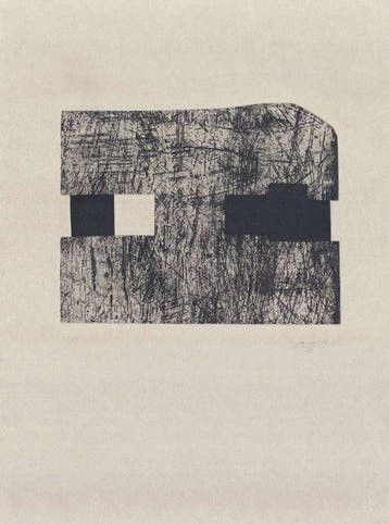 Eduardo Chillida (1924-2002) - Munich Van Der Koelen 94015