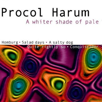 Procol Harum - A Whiter Shade Of Pale, Ophalen of Verzenden, Gebruikt