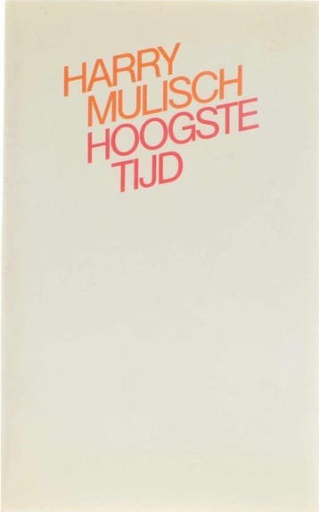 Hary Mulisch - Hoogste tijd, Verzenden, Nieuw
