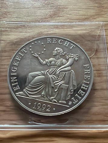 Nederland. ECU 1992, Deutschland 24 gr. (Zonder