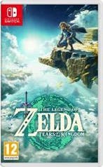 MarioSwitch.nl: Zelda: Tears of the Kingdom, Spelcomputers en Games, Games | Nintendo Switch, Ophalen of Verzenden, Zo goed als nieuw