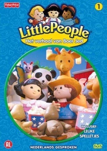 Het verhaal van boer Jed - Little people (dvd tweedehands, Ophalen of Verzenden, Zo goed als nieuw