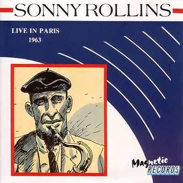 Sonny Rollins – Live In Paris 1963 (CD), Ophalen of Verzenden, Zo goed als nieuw