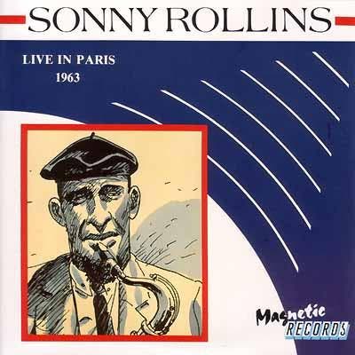 Sonny Rollins – Live In Paris 1963 (CD), Cd's en Dvd's, Cd's | Jazz en Blues, Zo goed als nieuw, Ophalen of Verzenden