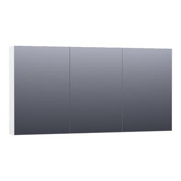 Brauer Impress Spiegelkast 140 cm - zonder Verlichting - Met, Ophalen of Verzenden, Nieuw