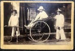 Fotografie uit 1895, studio Y. TSUNG (Hanoï) zeer zeldzaam -