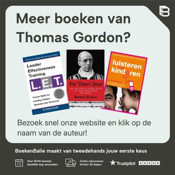Luisteren naar kinderen - Thomas Gordon 9789043907583, Verzenden, Gelezen, Thomas Gordon
