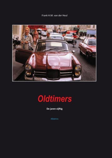 Oldtimers | Frank Heul | Nieuw, Boeken, Ophalen of Verzenden, Nieuw, Frank Heul