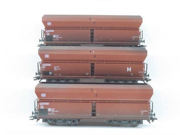Märklin H0 - 4624 - Modeltrein goederenwagon (3) - 3x, Nieuw