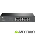 TP-LINK 16-Port Switch Gigabit TL-SG1016D, Computers en Software, Netwerk switches, Verzenden, Nieuw