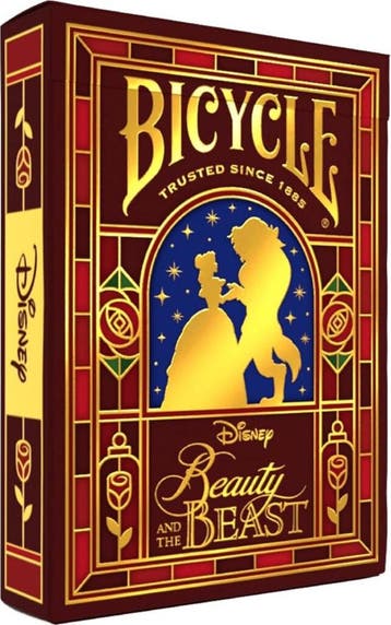 Bicycle - Disney Beauty And The Beast | Bicycle -, Verzenden, Nieuw
