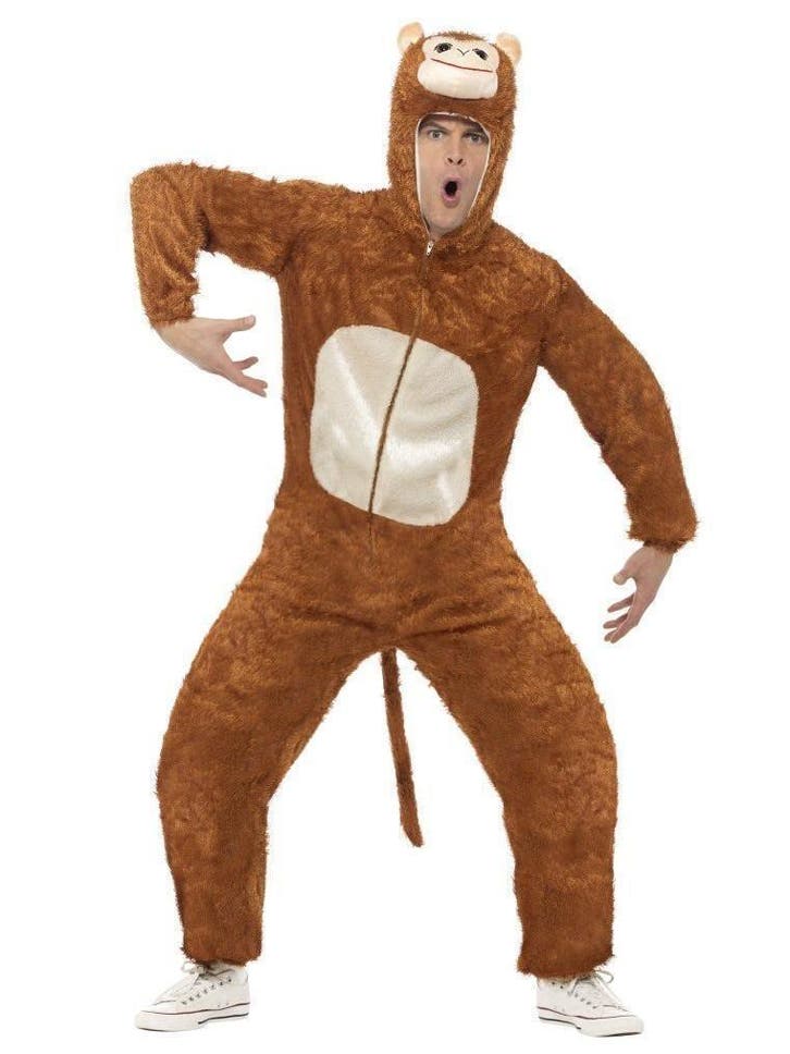 Kostuum crazy Aap, Kleding | Dames, Carnavalskleding en Feestkleding, Nieuw, Ophalen of Verzenden