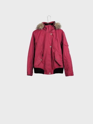 Columbia Sportswear Windbreakers Dames maat S Rood Vintage, Ophalen of Verzenden, Nieuw