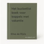 Het bucketlist boek voor koppels met vakantie 9789401421775, Verzenden, Zo goed als nieuw, Elise de Rijck