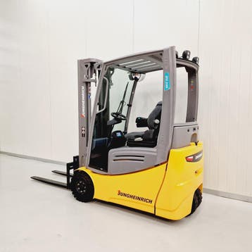 2017 - jungheinrich efg216 - elektrische heftruck -  3 delig, 1000 tot 2000 kg, Elektrisch, Heftruck, Jungheinrich 