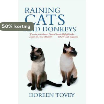 Raining Cats And Donkeys - Doreen Tovey 9781849530644, Verzenden, Gelezen, Doreen Tovey