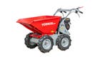 Dumper op wielen manuele kip 500kg 115 liter 6,5pk 196 cc 3+, Zakelijke goederen, Ophalen of Verzenden